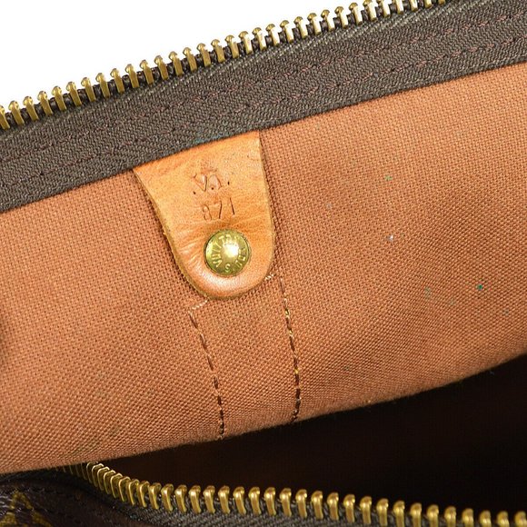 Auth Louis Vuitton Keepall 45 #27659L37 - Picture 11 of 12